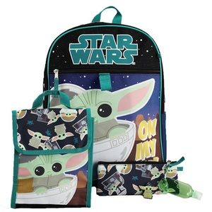 GROGU 6-piece Backpack Set